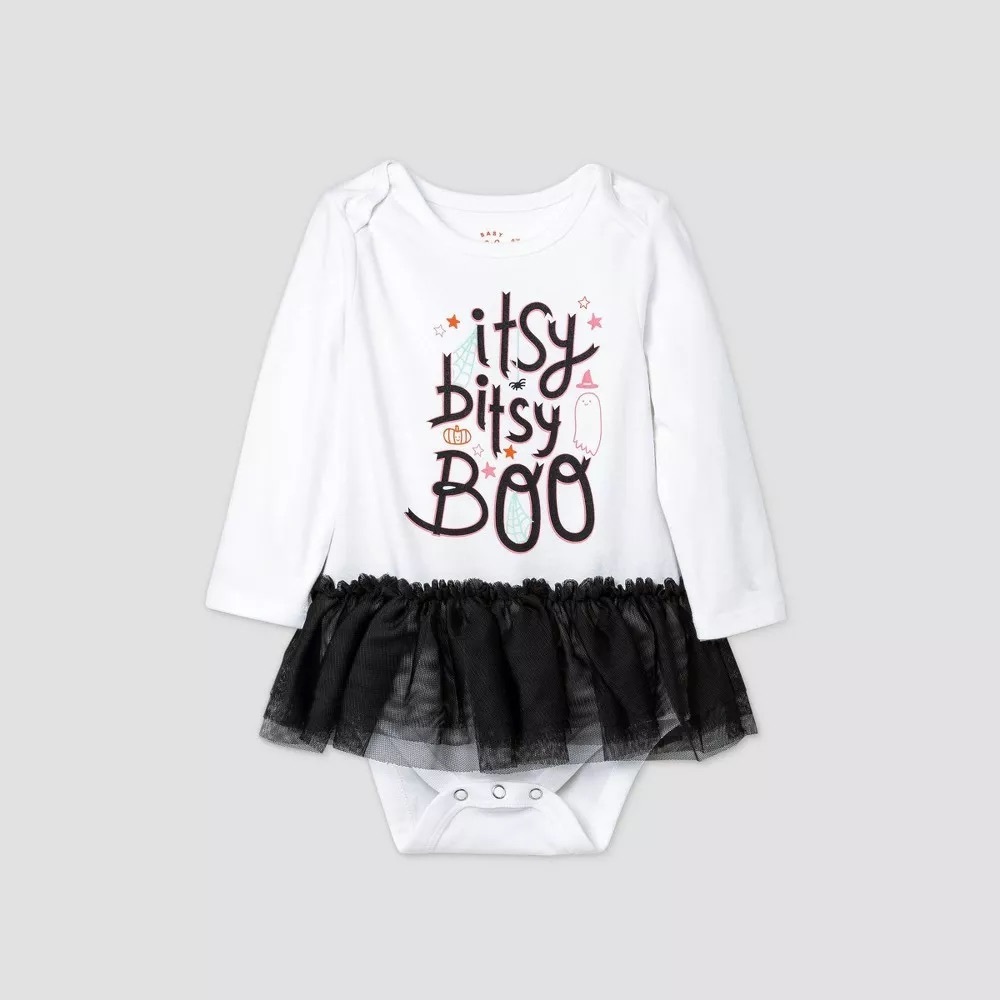 18M - Halloween Tutu Onesie